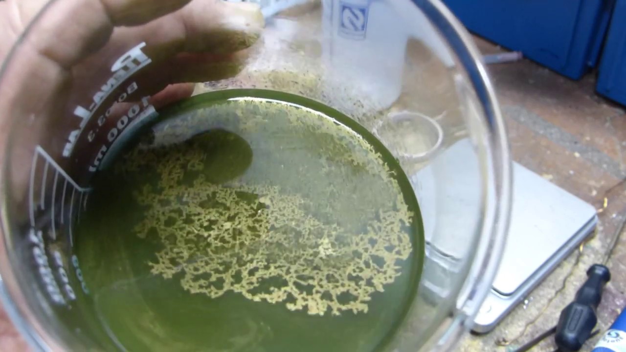 PURIFICAÇÃO DE OURO - PROCESSO ÁGUA RÉGIA-VÍDEO-6