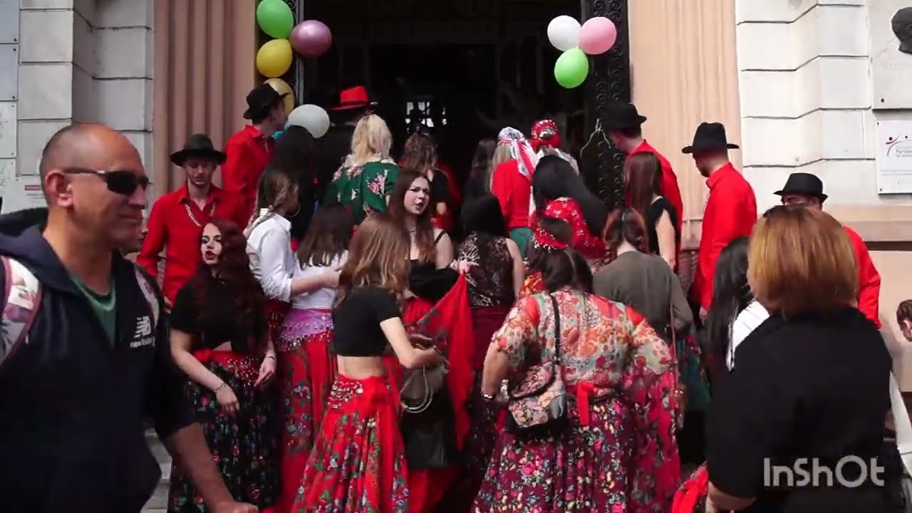 Defilare și festivități final de clasa a XII-a - Colegiul Național I.L.Caragiale - 25 mai 2023
