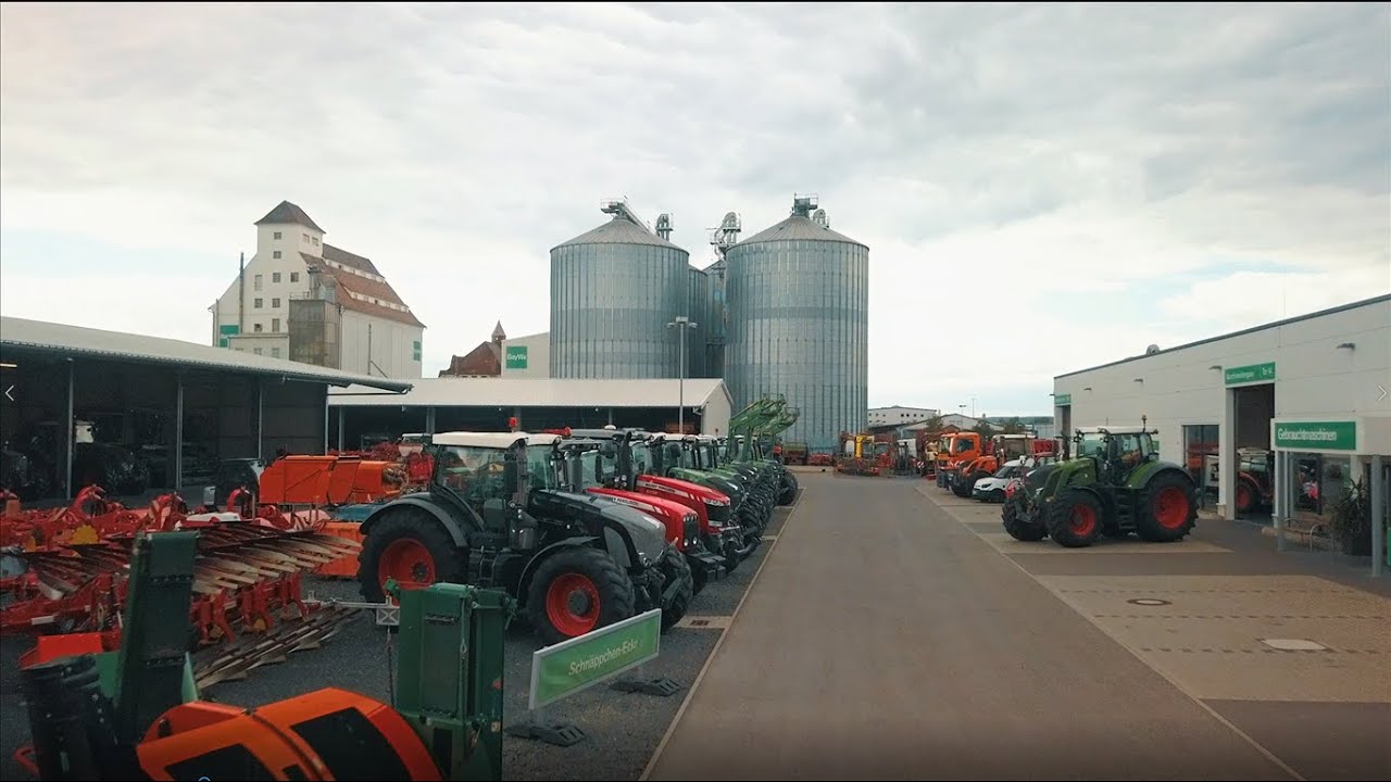 Verbundenheit schaffen: Die BayWa in Bamberg.