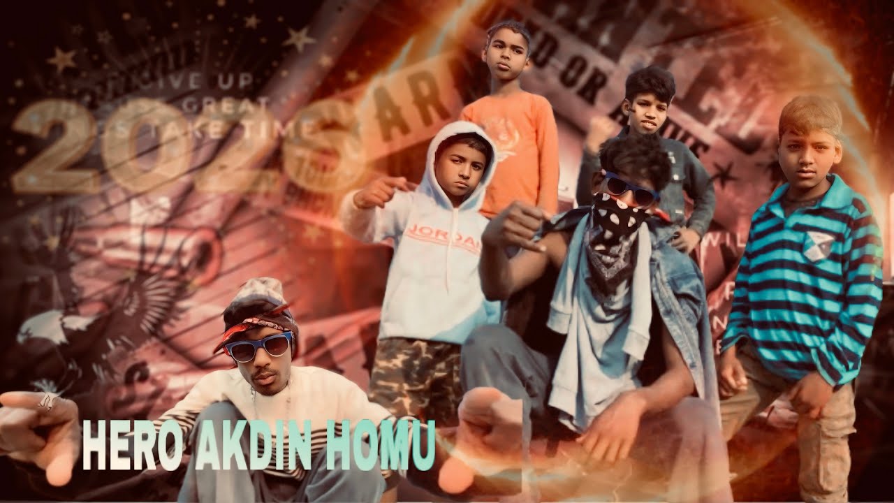 CG | Hero Akdin Homu | Bangla Rap | Chota Gang CG Rapper Dhubri Assam || Zero Thika Shuru Korsi