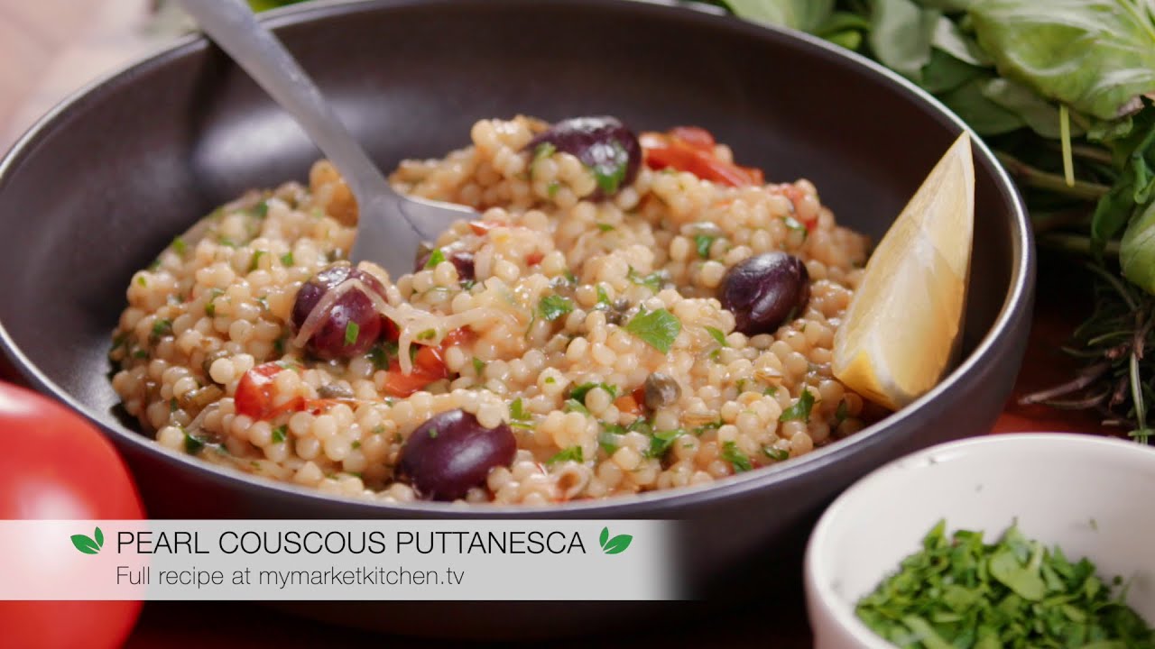 Couscous Pattanesca
