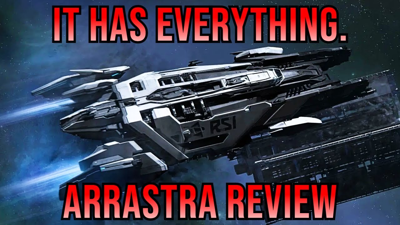 RSI Arrastra Deep Dive and Comparison | STAR CITIZEN BUYER'S GUIDE & SHIP REVIEW