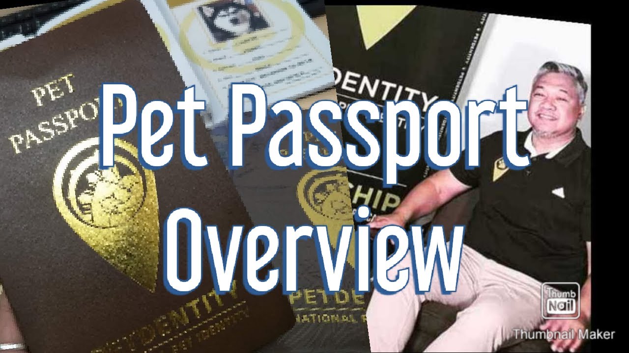 PET PASSPORT (Petdentity)_ Overview