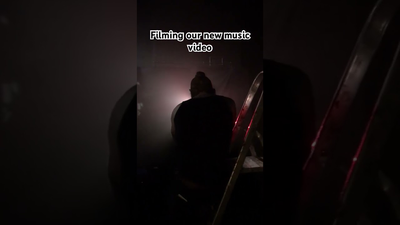 Behind the scenes look at the new Swamp Coffin video 