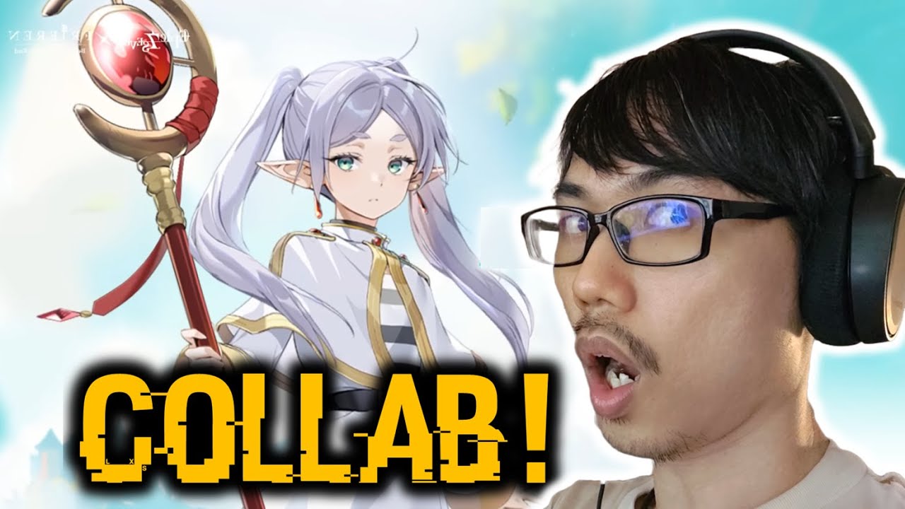 THEY'RE GETTING A FRIEREN COLLAB? EPIC SEVEN X FRIEREN!