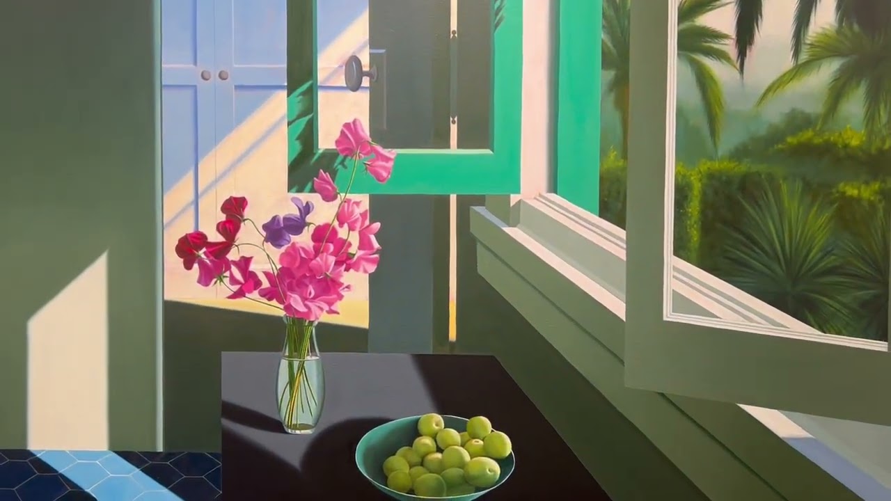 Architecture in Art Group Exhibition | Virtual Tour | Berggruen Gallery