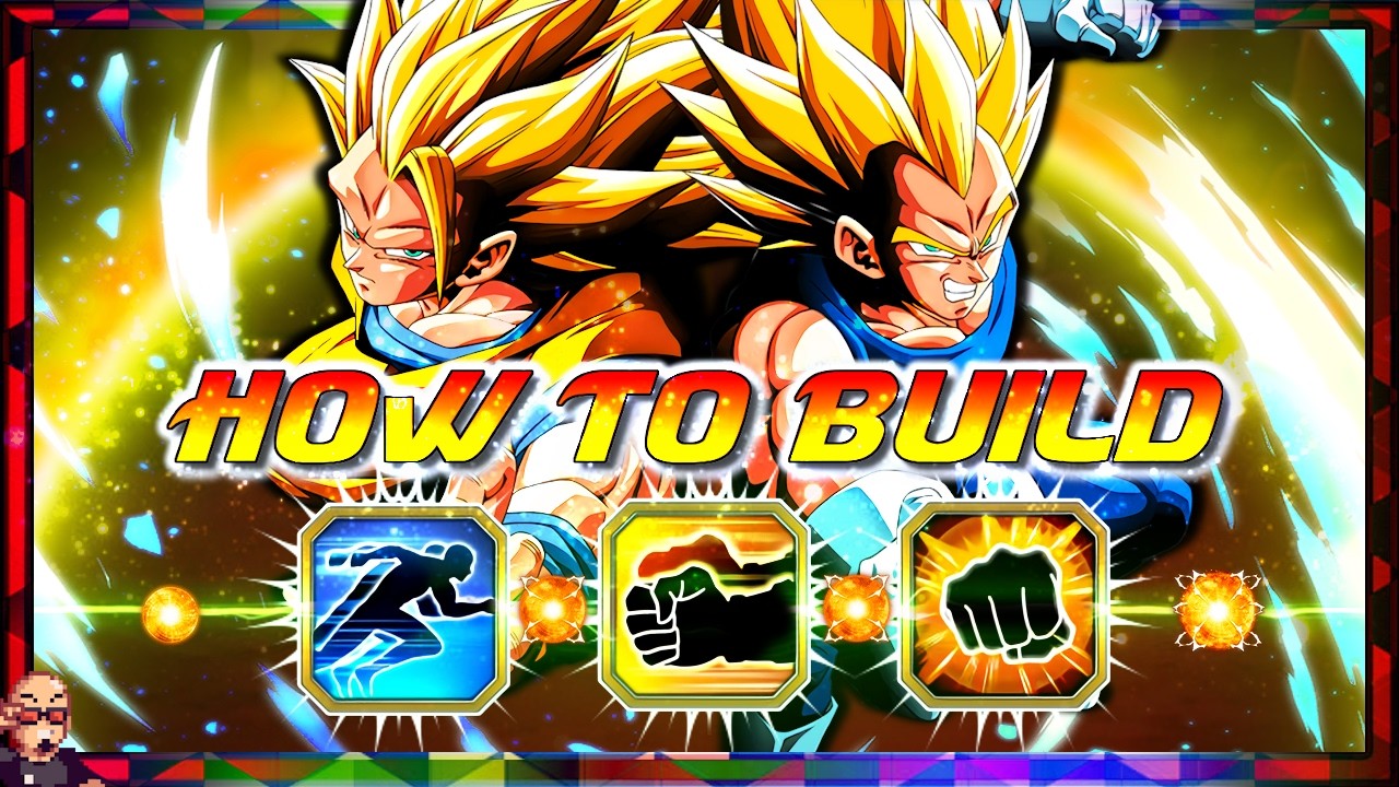 HOW TO BUILD! EZA PHY Z Duo Ssj3 Goku & Ssj2 Vegeta Hidden Potential Guide DBZ: Dokkan Battle