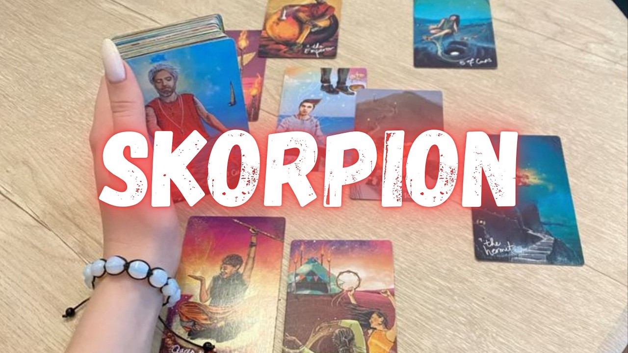Skorpion 🚨 Unglaublich! Jemand kommt jetzt mit voller Kraft auf dich zu 😱😍