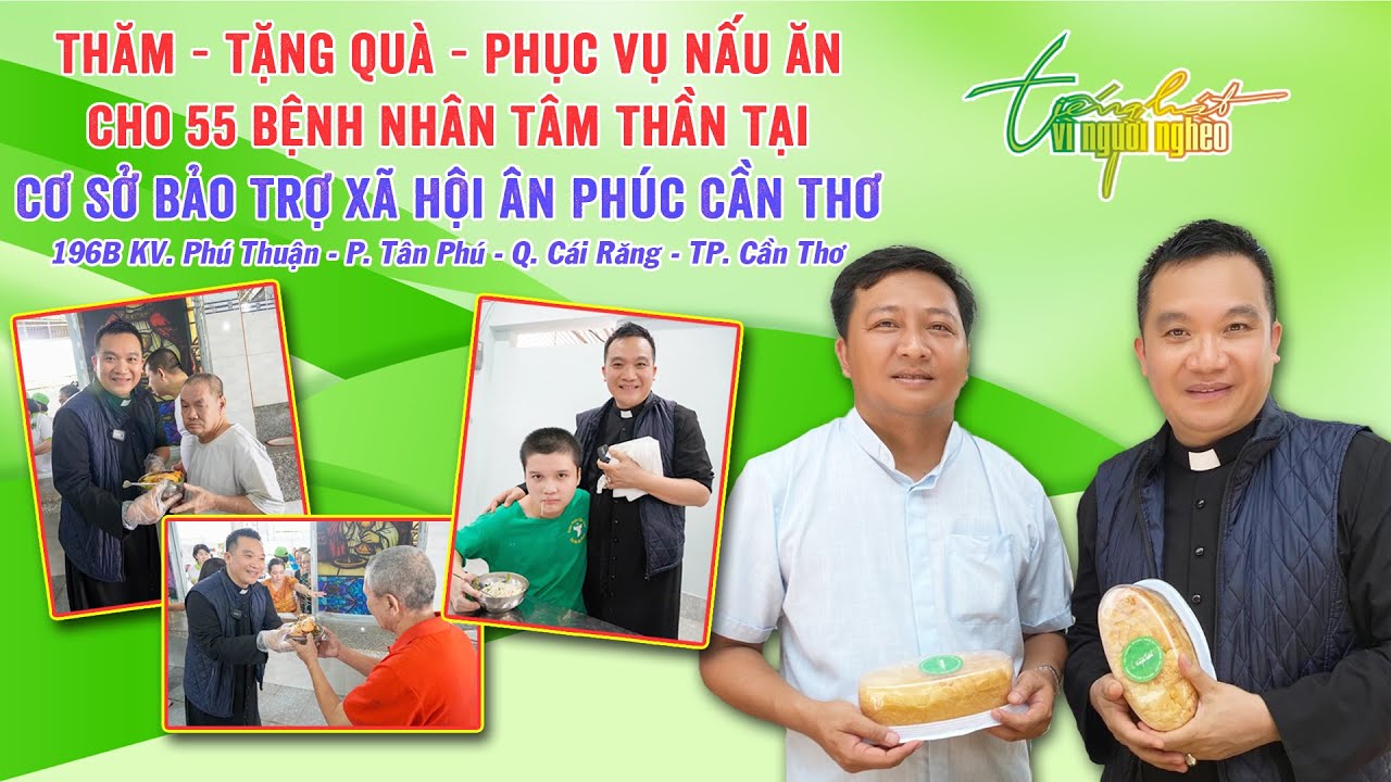 THVNN-LM NGUYỄN SANG| THĂM TẶNG QUÀ CƠ SỞ BẢO TRỢ ÂN PHÚC - CẦN THƠ| 08-10-2023