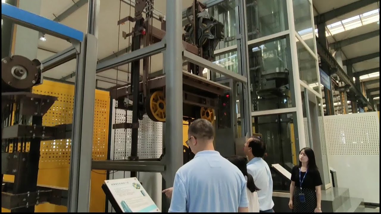 SURAPID Elevator - Factory Visit