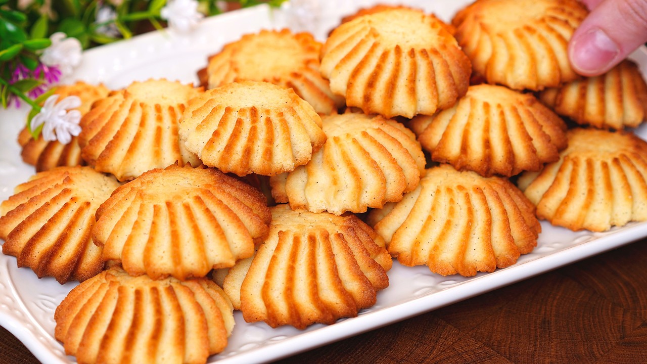 Самое вкусное и самое быстрое печенье! Готовлю каждый день!
