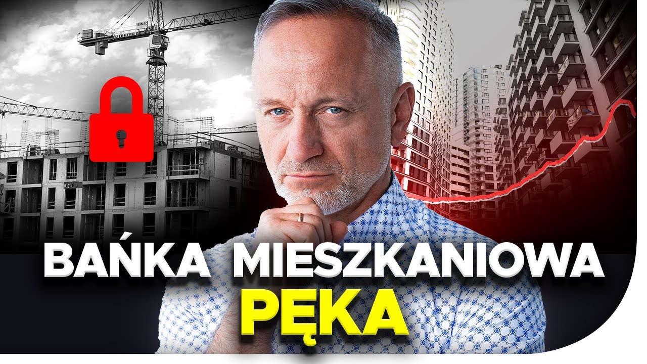 BAŃKA NIERUCHOMOŚCI w POLSCE PĘKNIE?