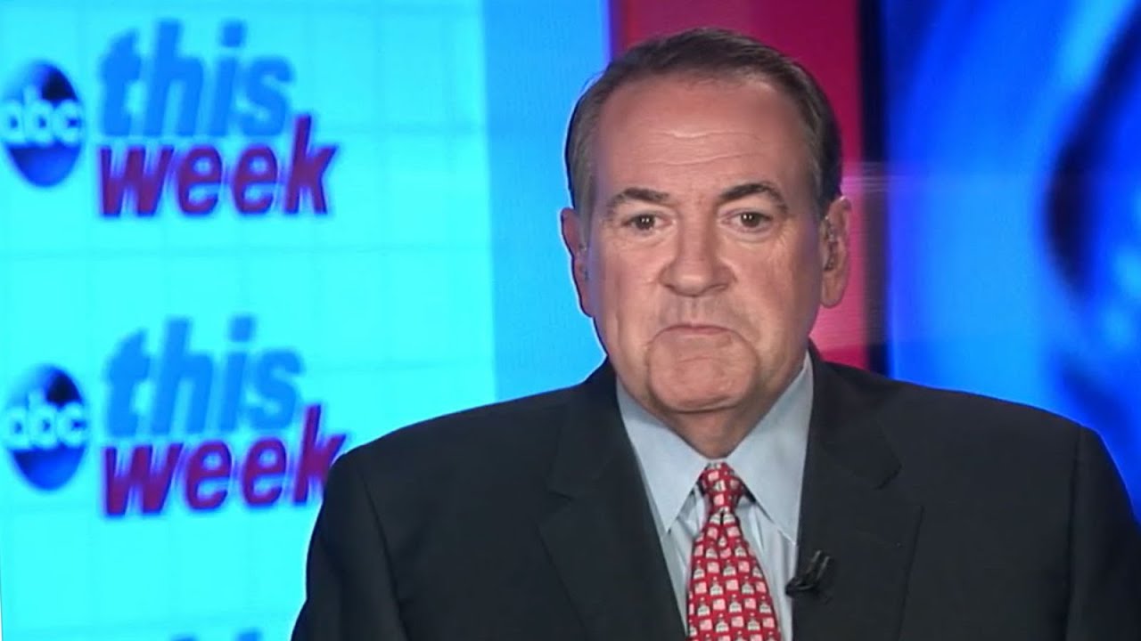 Gov. Mike Huckabee on Hillary Clinton’s 2016 Odds