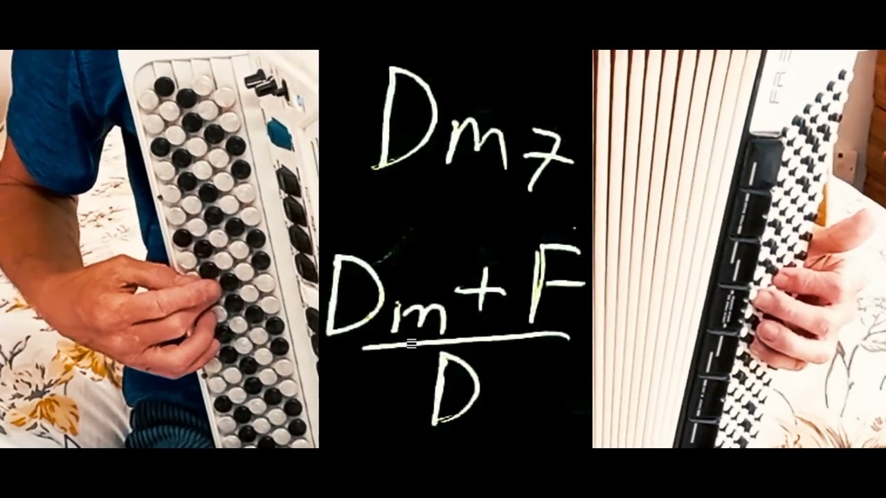 Jobim - 'How Insensitive' Jazz Accordion Harmony (digital)