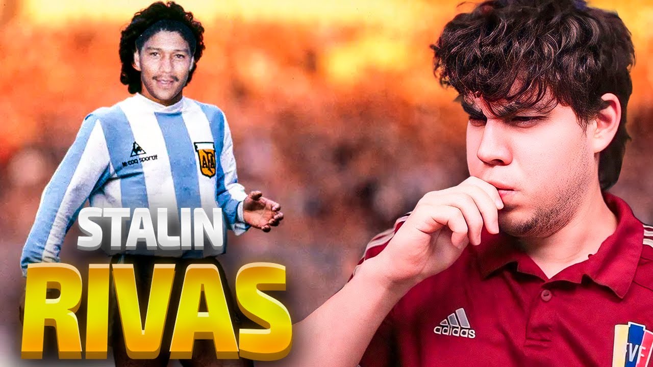 STALIN RIVAS, EL VENEZOLANO QUE JUGABA COMO MARADONA