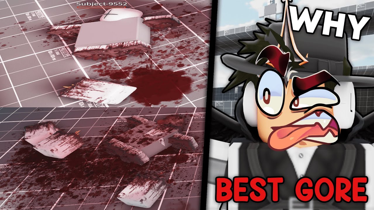 The BEST ROBLOX GORE GAME (Roblox Blood Engine)