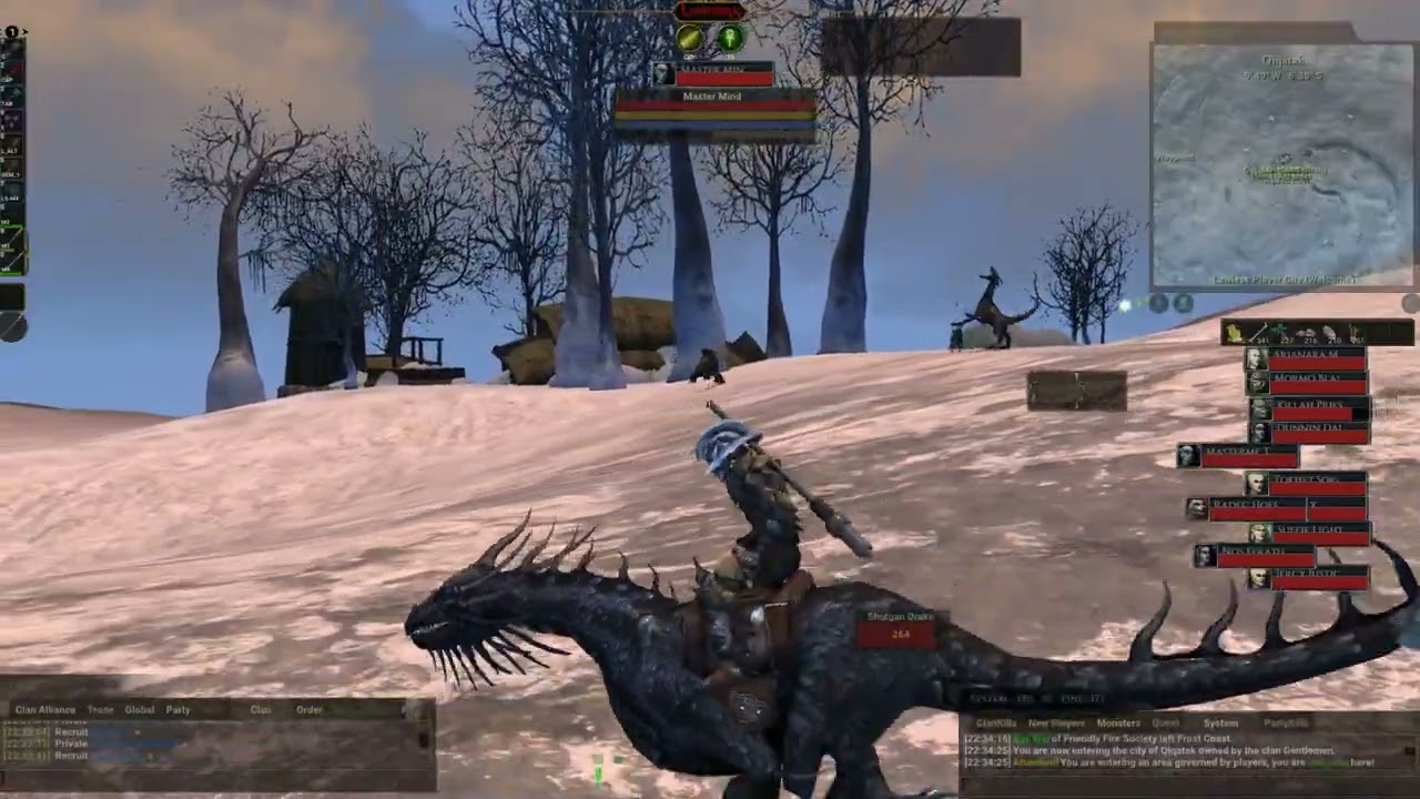 Darkfall Rise Of Agon Launch week, Revenge of Friendly Fire Society