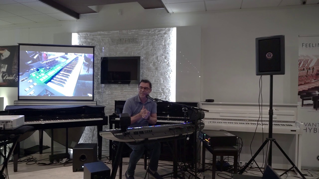 Yamaha Genos Demonstratie - Peter Baartmans Deel 1