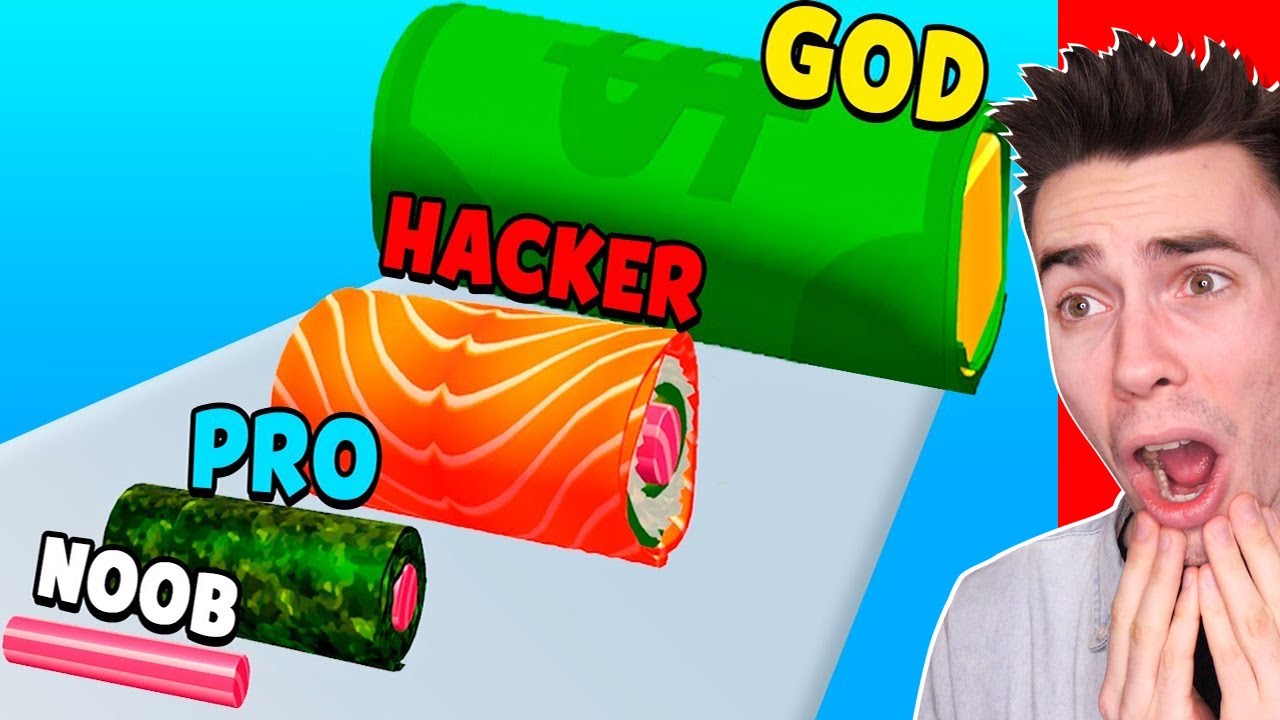 ZROBIŁEM NAJLEPSZE SUSHI NA ŚWIECIE! (Sushi Roll 3D)