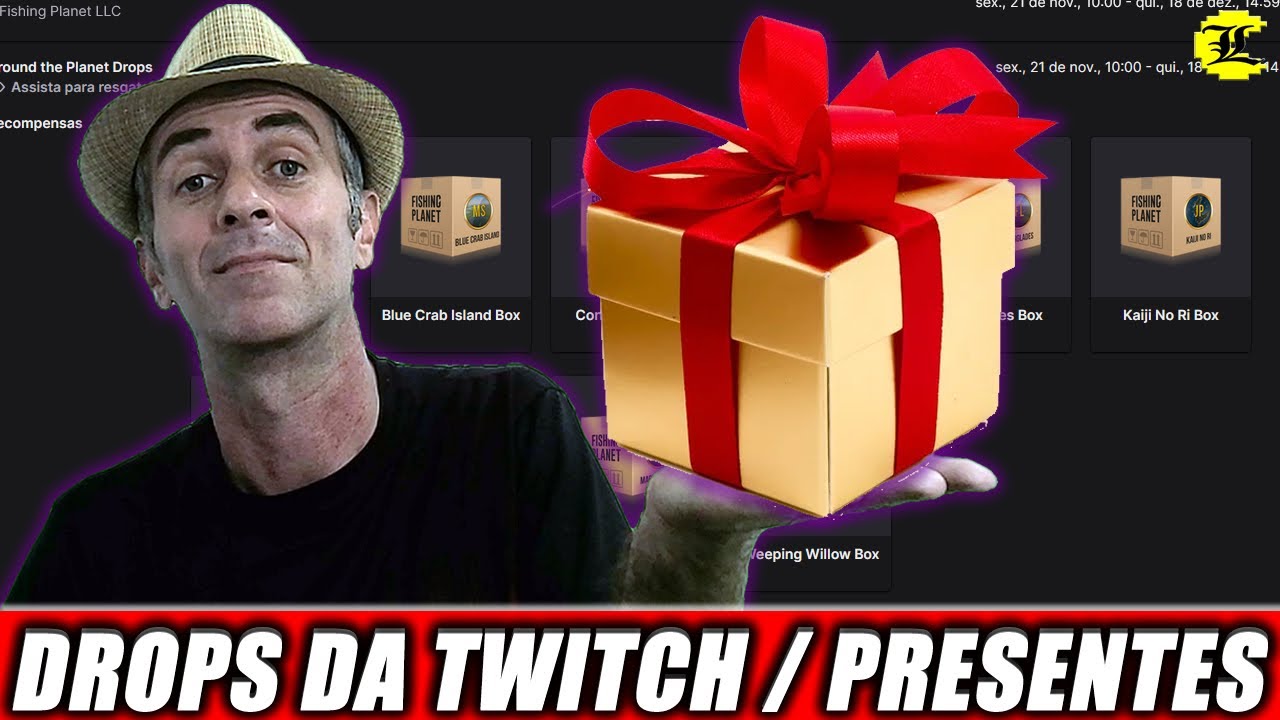 DROPS E PRESENTES DO FISHING PLANET - VEJA COMO PEGAR E QUAIS SÃO ::