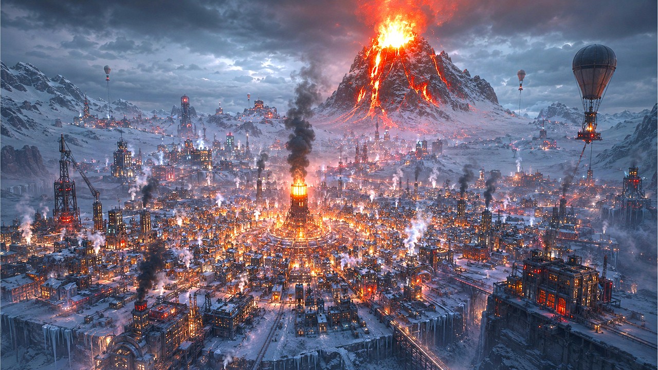 Frostpunk 2  - FULL Breach of Trust (New DLC)