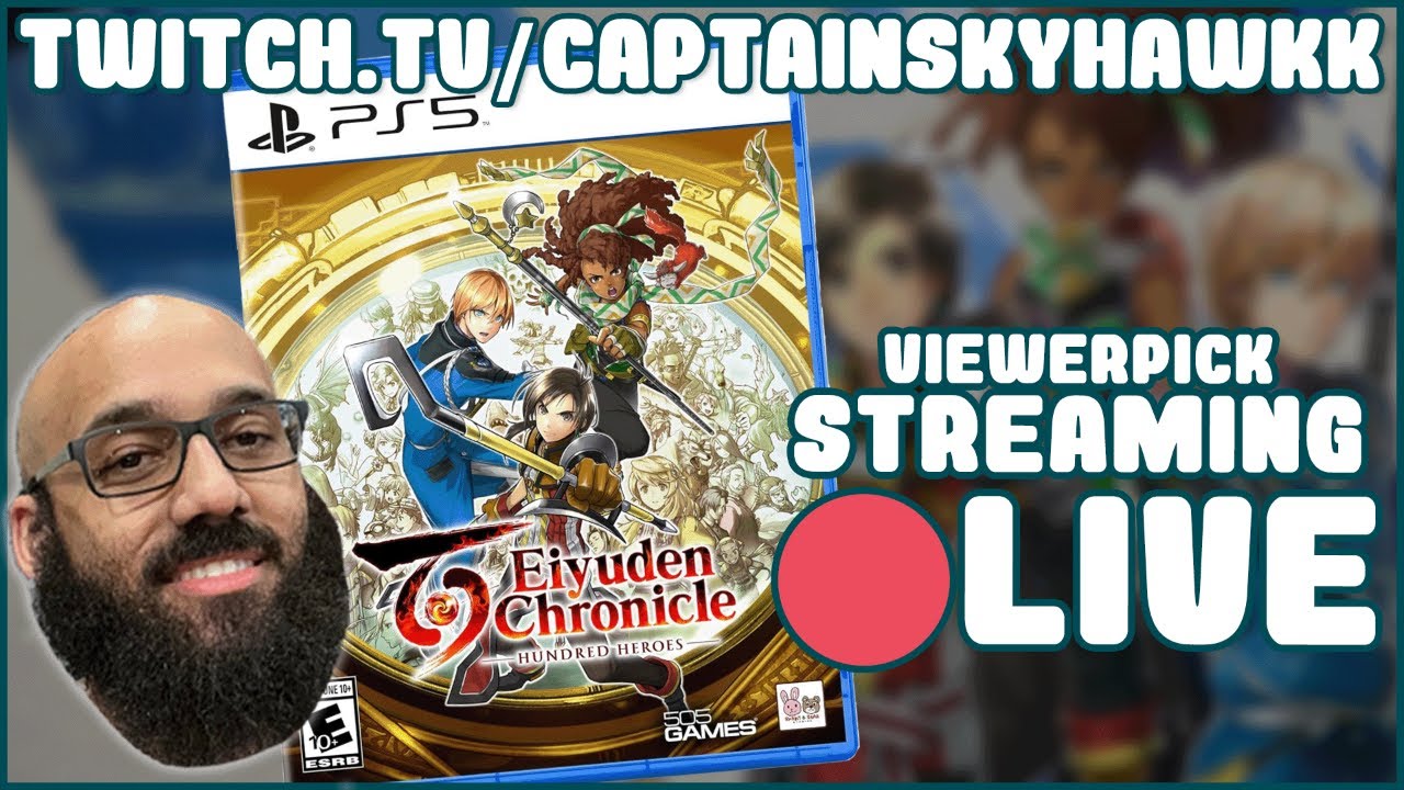 Eiyuden Chronicle: Hundred Heroes (PS5) | Picked by @BloodyFiesta | !viewerpick | ☕🎮
