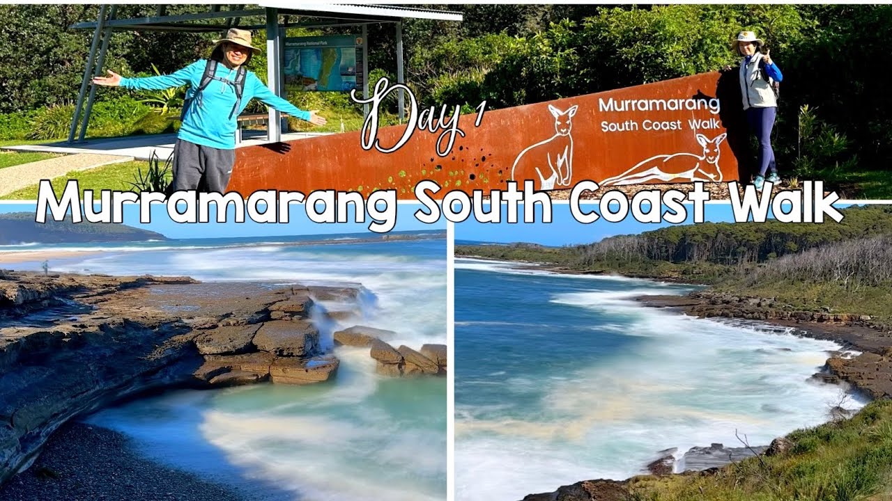 Murramarang South Coast Walk Day 1: Pretty Beach Campground-Mount Durras-Clear Point-Pretty Beach
