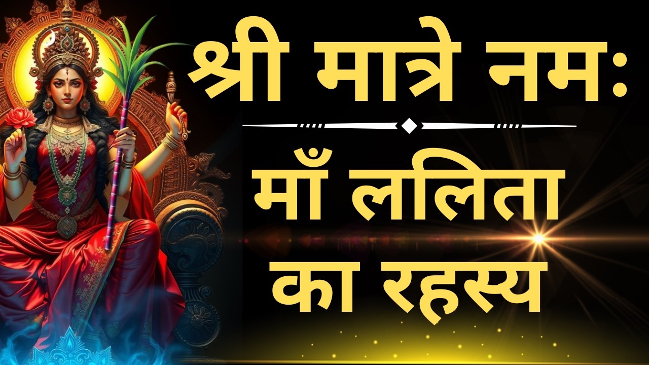 Maa Lalitha Tripura Sundari Leela | Sri Matre Namah | Lalitha Sahasranamam | Gyanganj