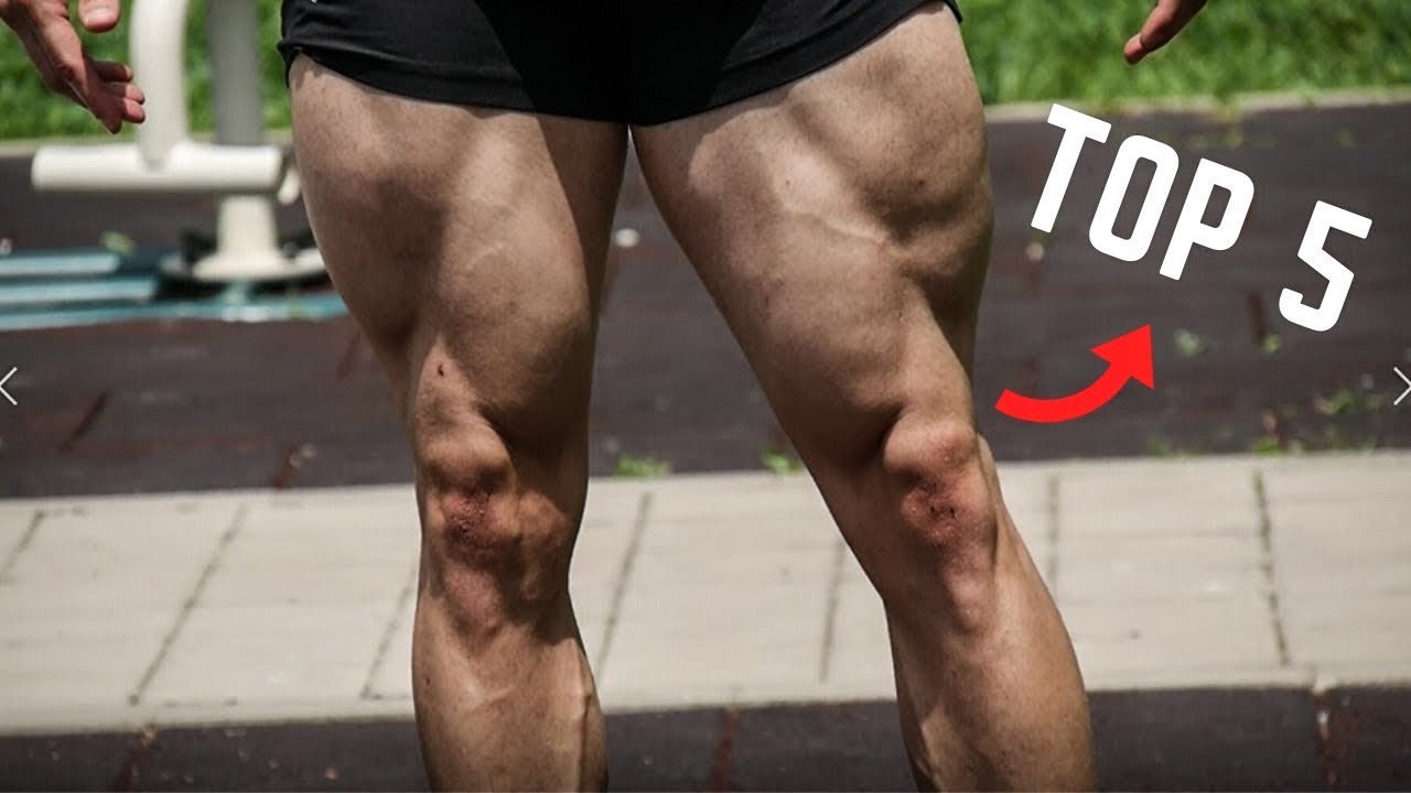 BEST CALISTHENICS LEG EXERCISES YOU SHOULD BE DOING