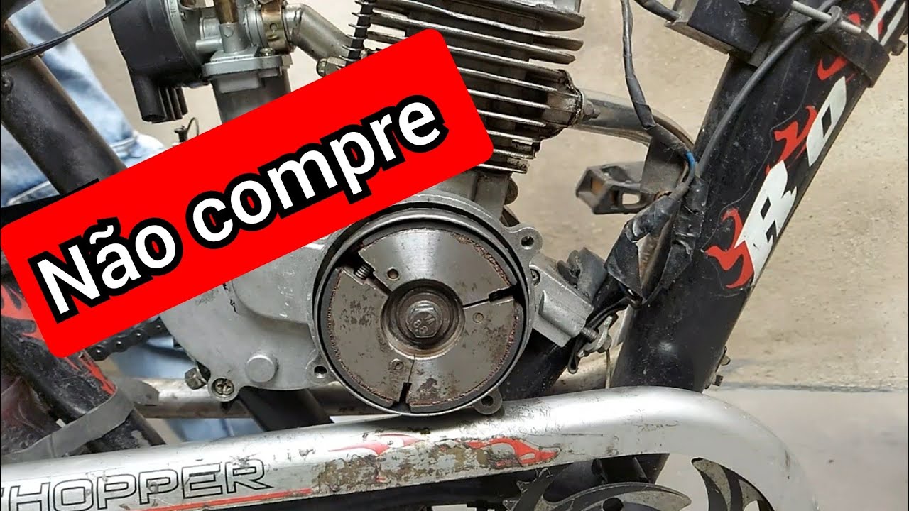 não compre embreagem automatica de bike antes de ver este vídeo