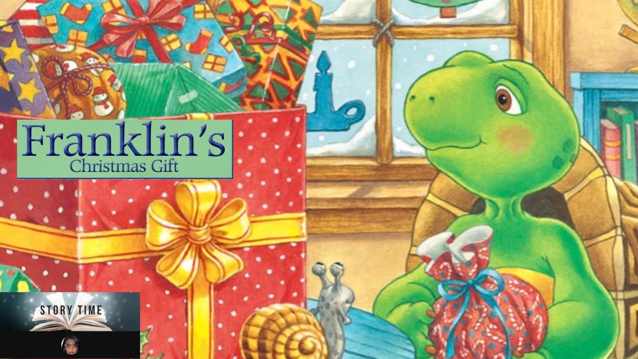 🎄🐢📚Franklin’s Christmas Gift by Paulette Bourgeois and Brenda Clark, kids story read aloud