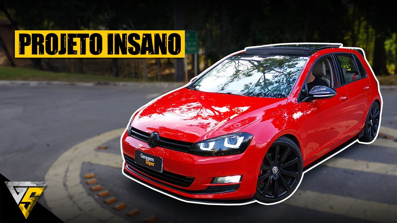 PROJETO FINALIZADO - O GOLF FICOU INSANO!