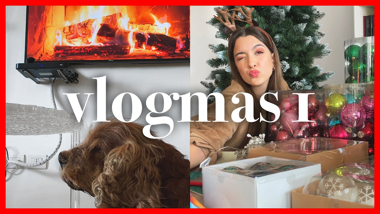 iniziano i vlogmas 2021! | VLOGMAS #1