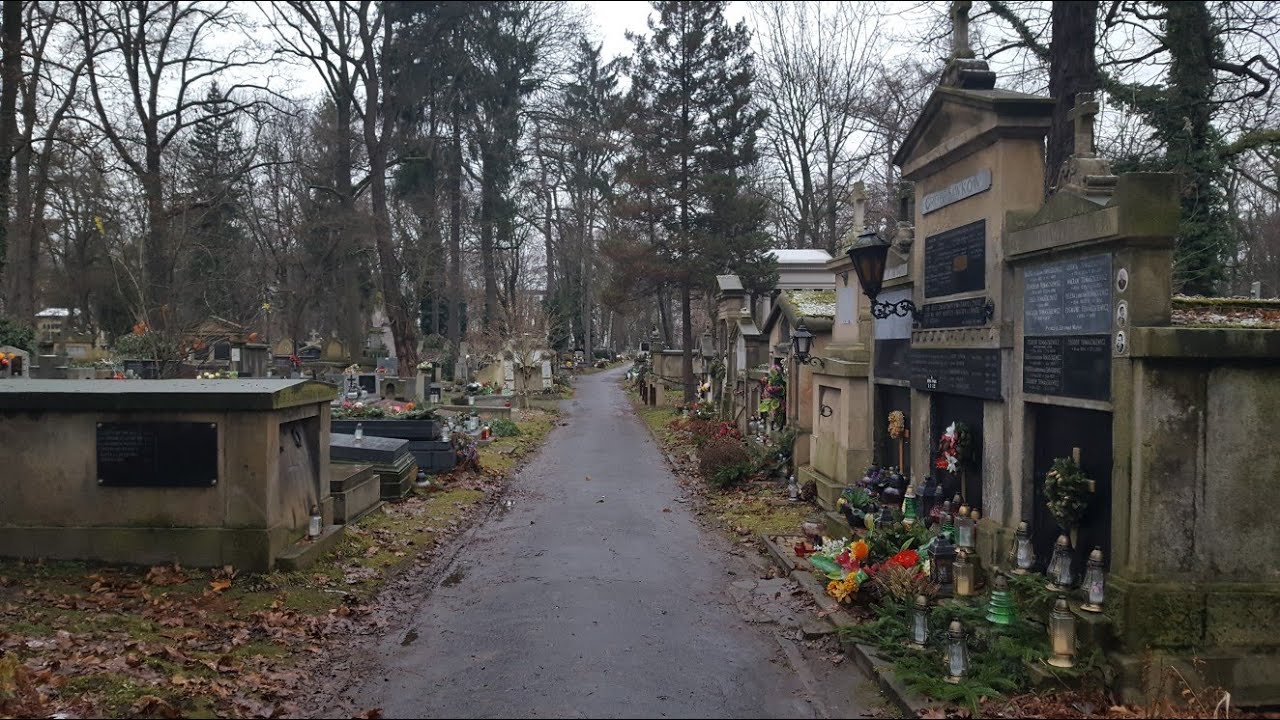 Cmentarz Rakowicki-Kraków, Zwiedzanie cmentarza, 28.12.2019 rok