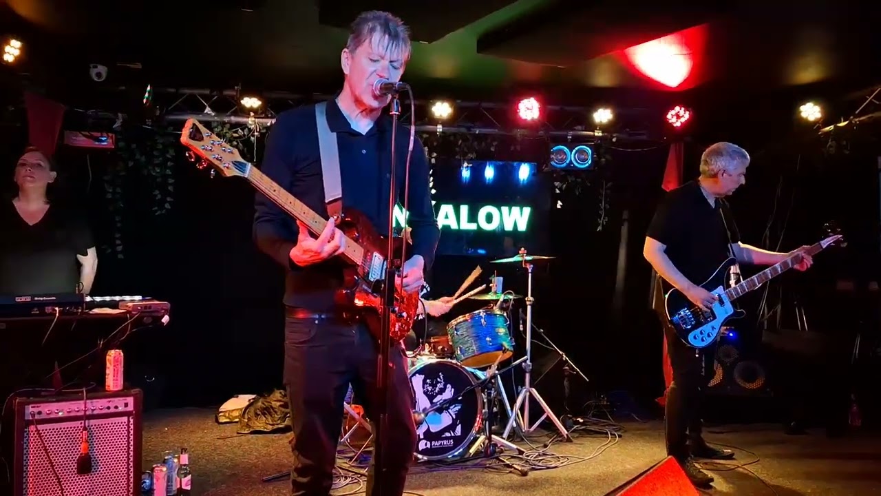 Transmission - Joy Division tribute band - Transmission