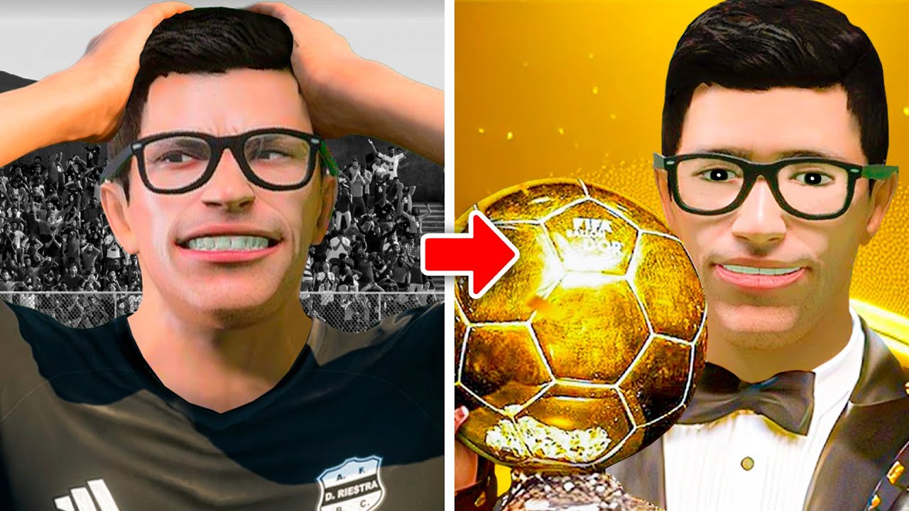 FIFA, De Fracasado a Balon de Oro!