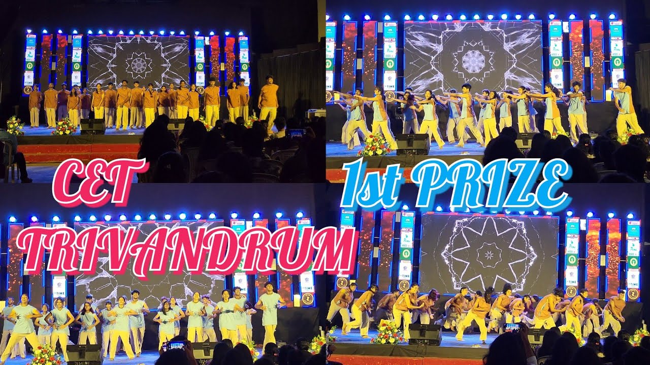 Choeronite  - 1st prize CET TRIVANDRUM,  CROSSROADS 2025 ,MBCET