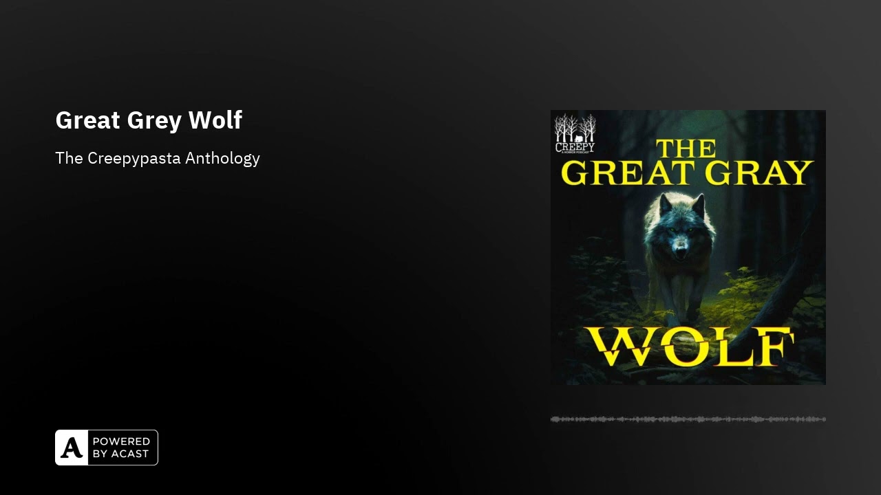 Great Grey Wolf