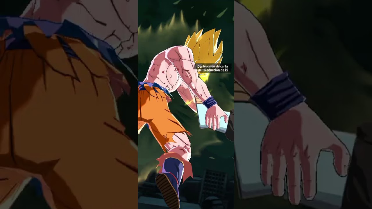 Mr Vegito vrs los rivales demostrando poder 