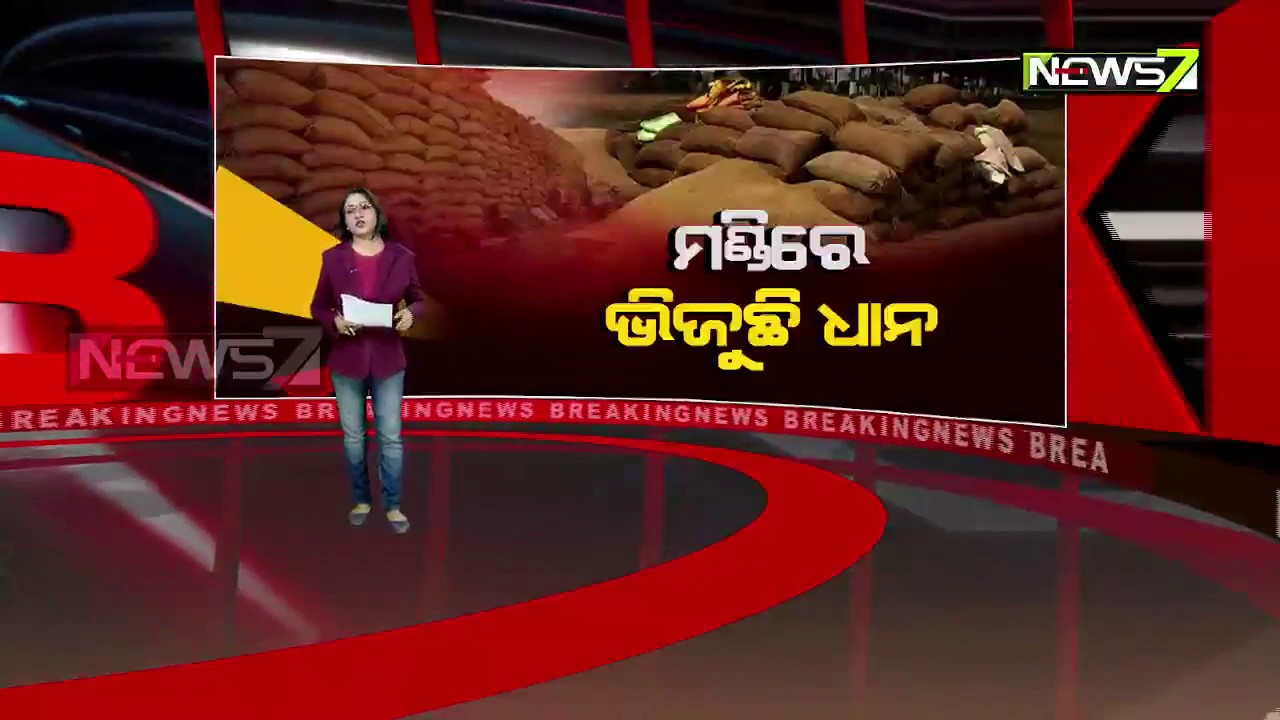 Delay in Paddy Procurement; Rain Ads More Worries To Farmers