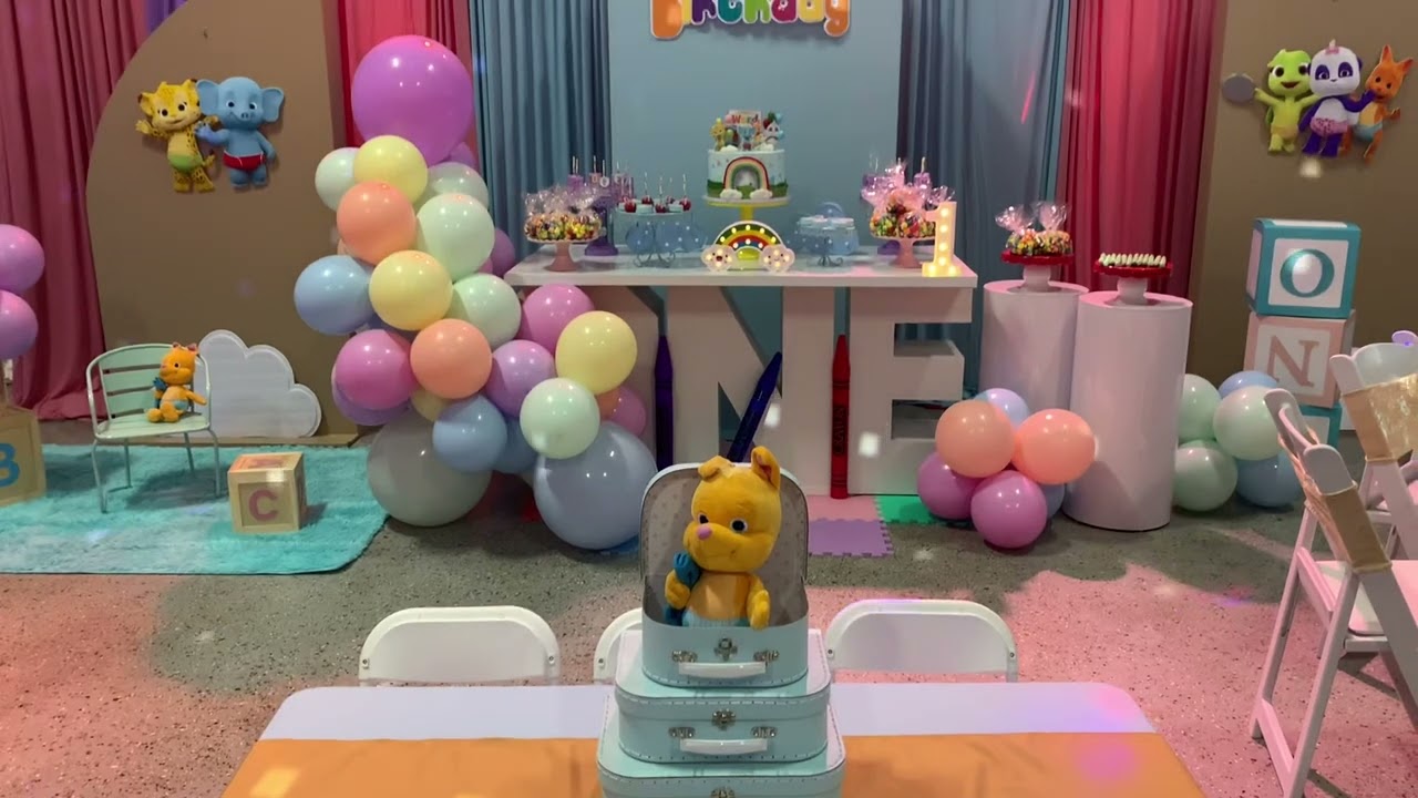 Word Party Theme Birthday