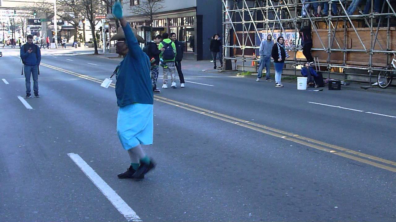 Hawk Street Dance