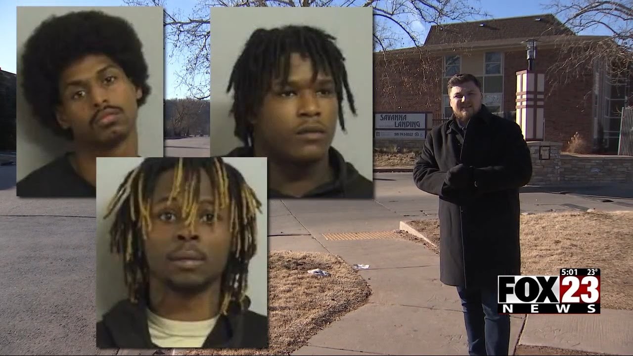 Video: Police give new details on south Tulsa homicide, searching for suspect