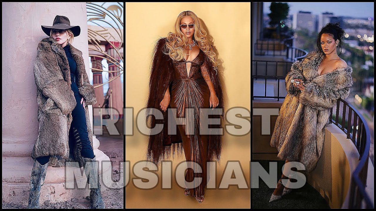TOP 10 RICHEST MUSICIANS IN THE WORLD 2026