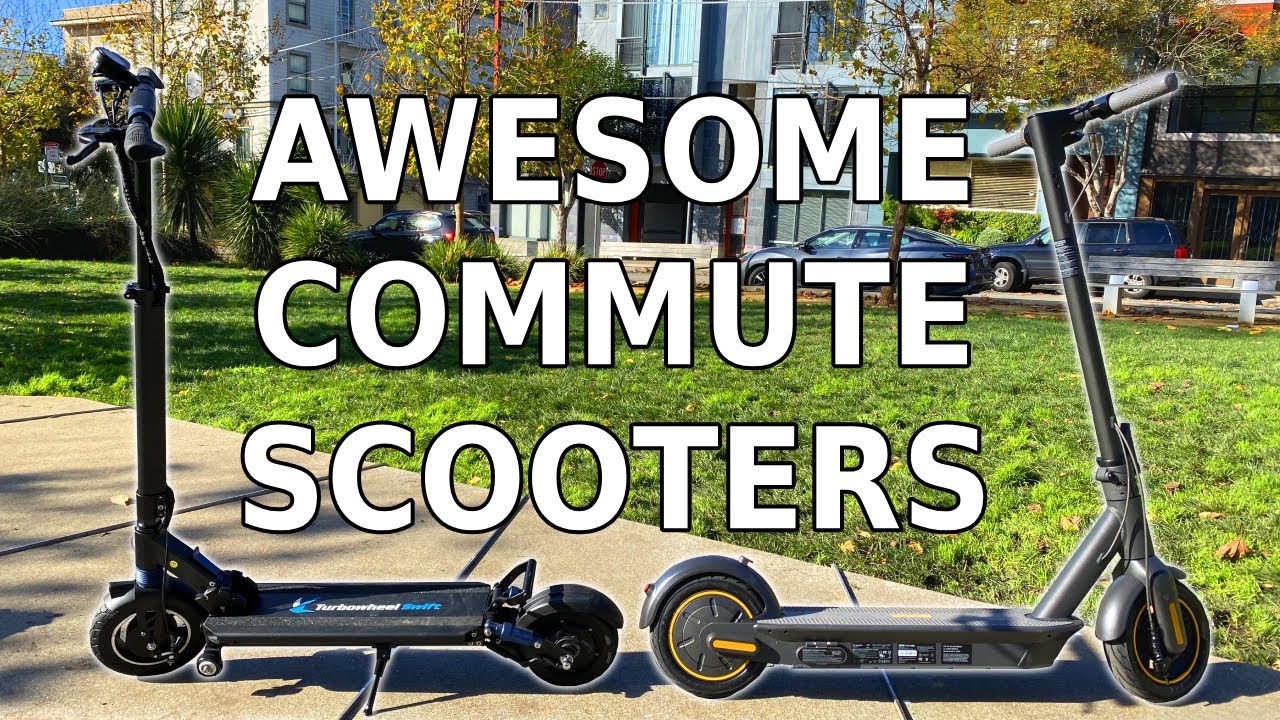 Turbowheel Swift vs Ninebot Max | Best commuter electric scooter under $1k