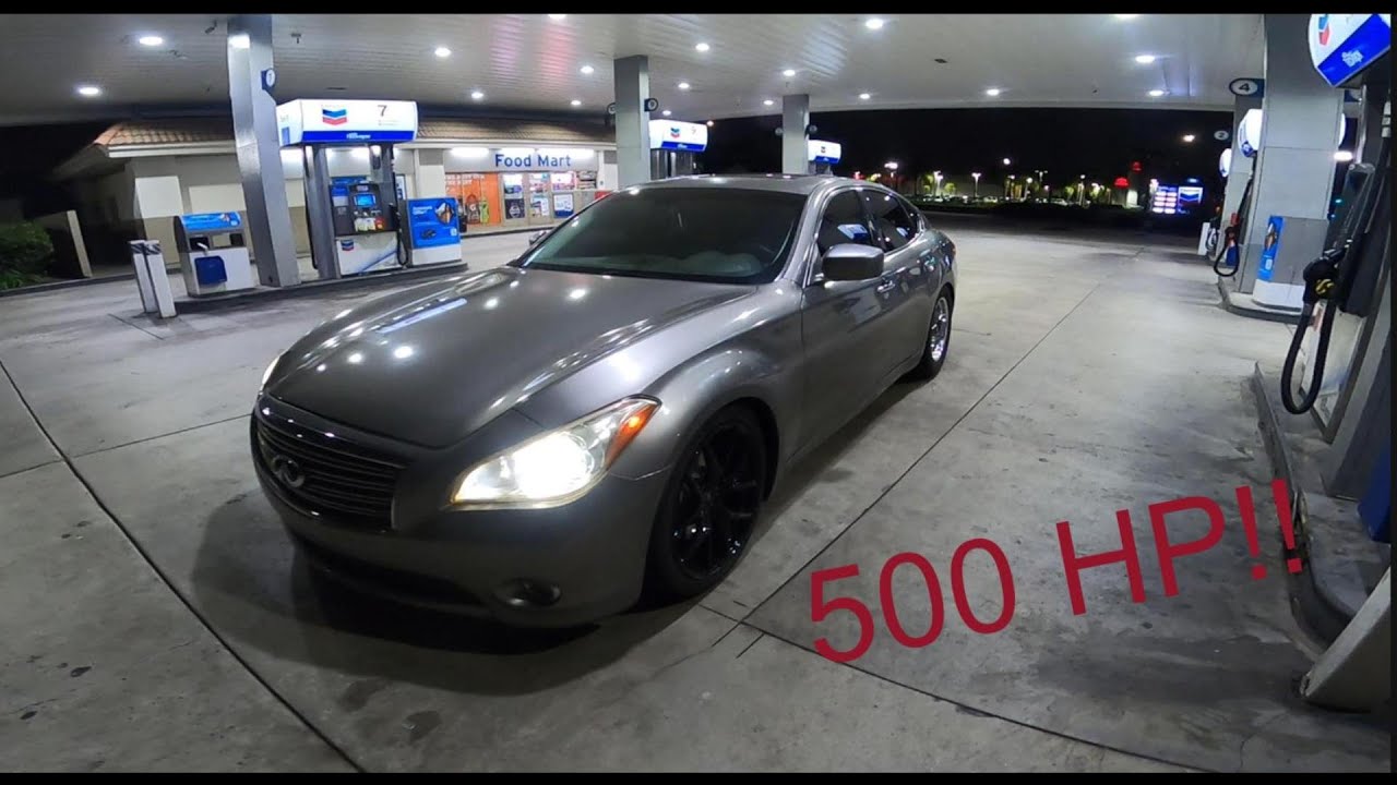 Infiniti M56 POV DRIVE!!! RAW V8 SOUND!!