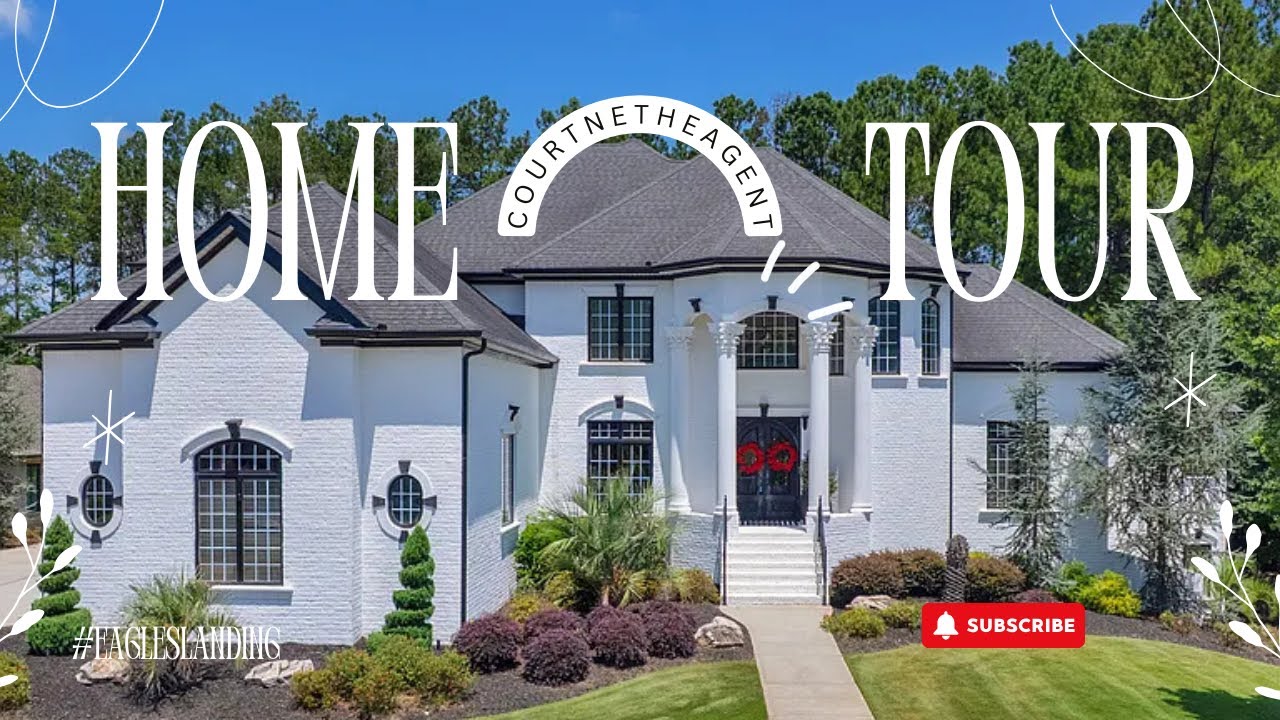 Inside a $1.2M McDonough GA Mansion | Luxury Home Tour in Atlanta Suburbs