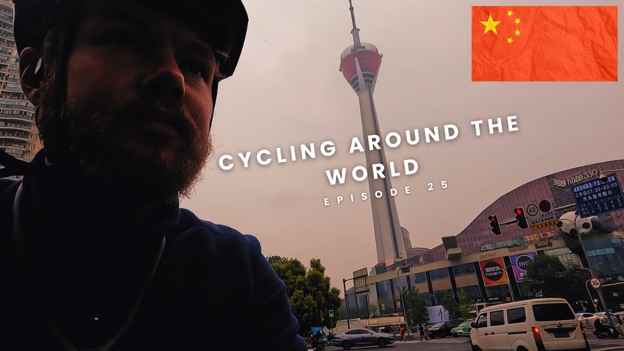 Episode 25: Cycling China Part 8, Heading south towards Vietnam