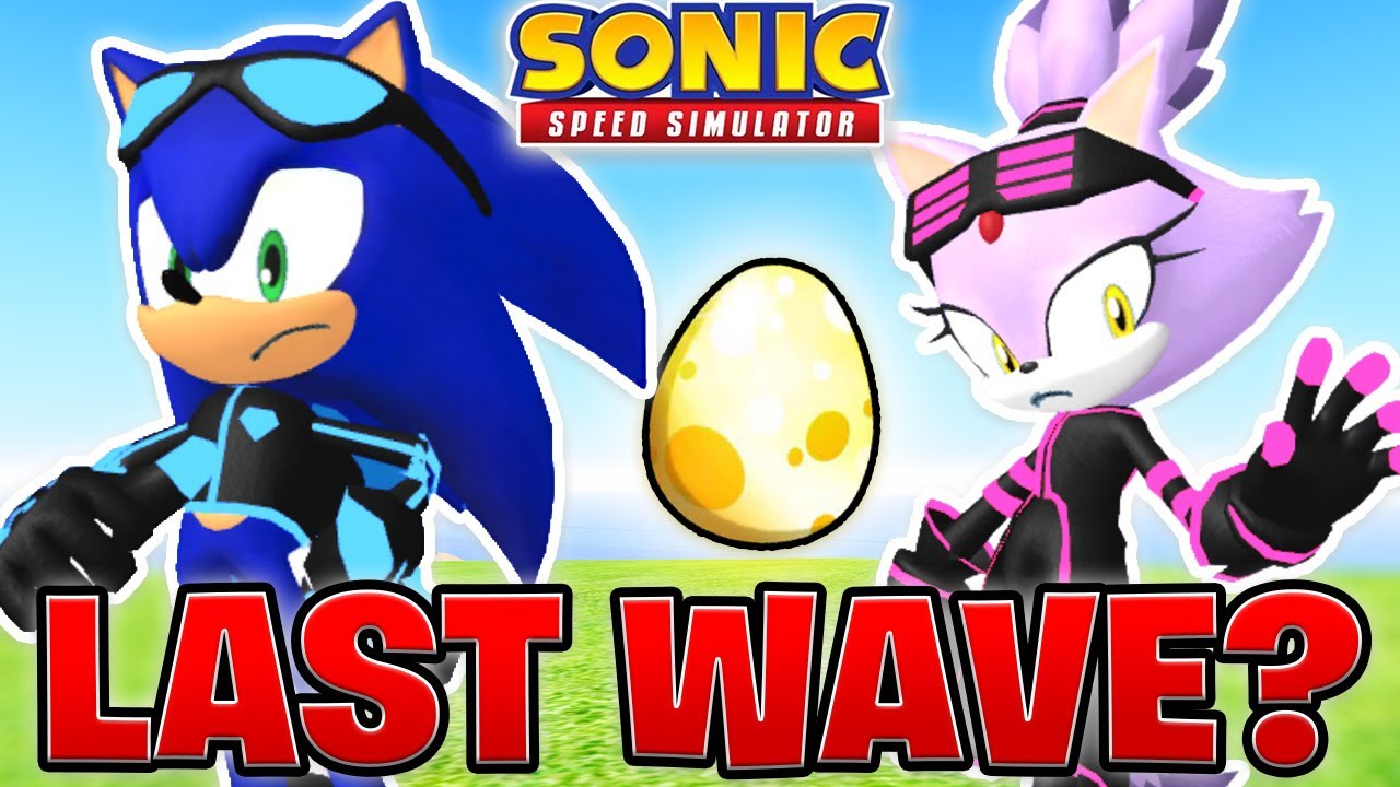 The END Of Luminosity Skins... (Sonic Speed Simulator)