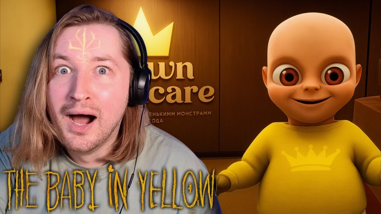 Желтый Вернулся и не один! - Baby in Yellow #4 | ТипоТоп